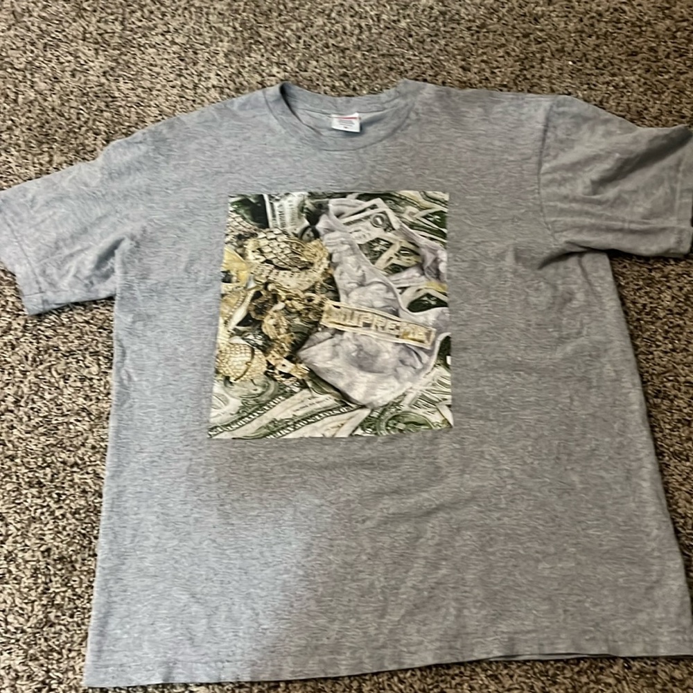 Bling supreme t shirt